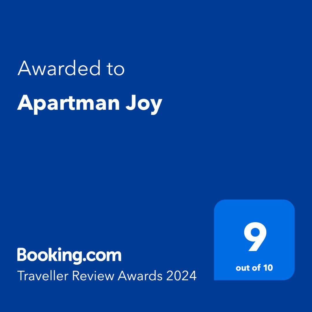 Apartman Joy Rijeka Exteriér fotografie